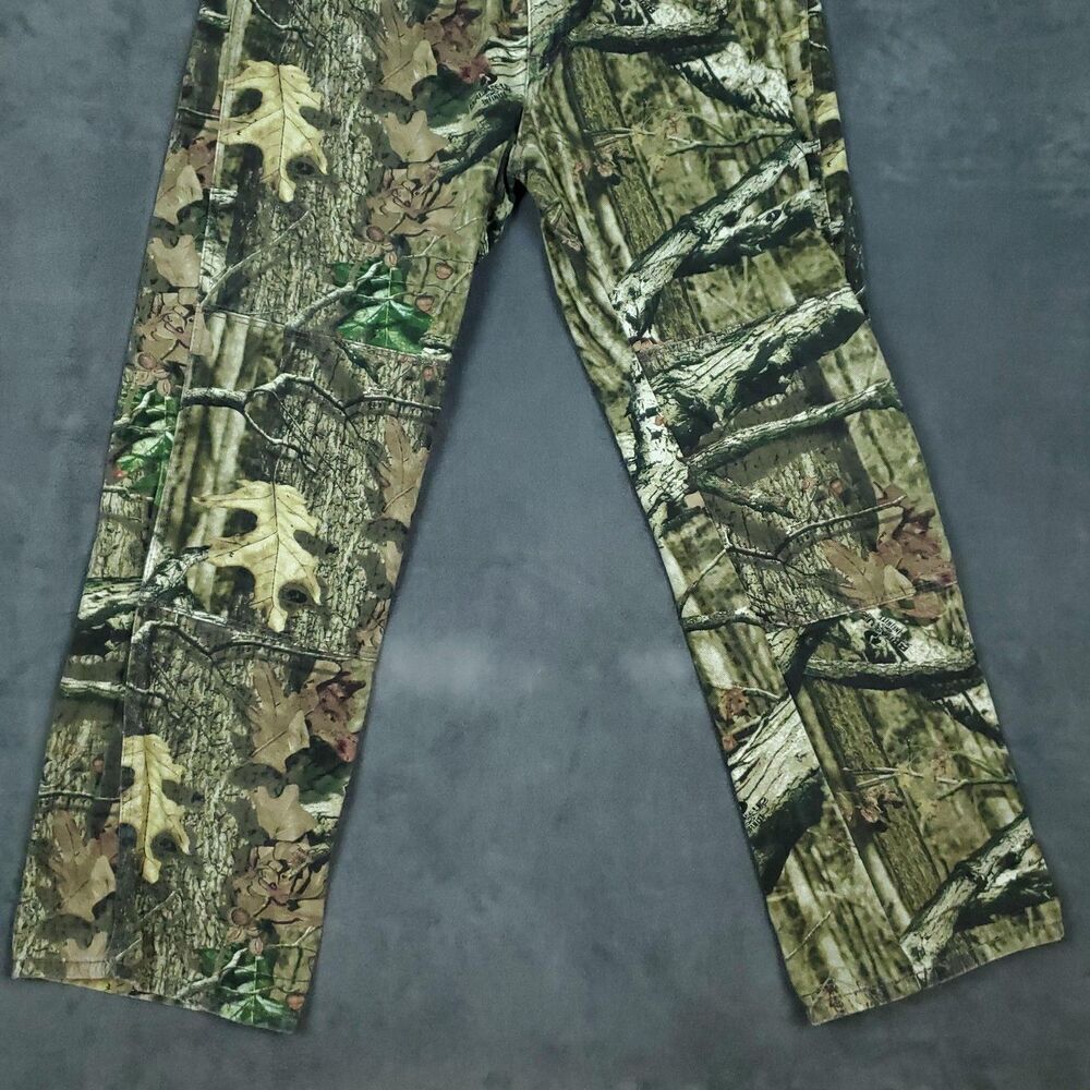 Mossy Oak Break-Up Infinity Pants Mens 36x30 Camo Hunting Outdoor Cotton - Picture 6 of 14